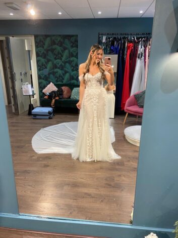 Vestido Sereia – Fantastic Lira Wedding Dress