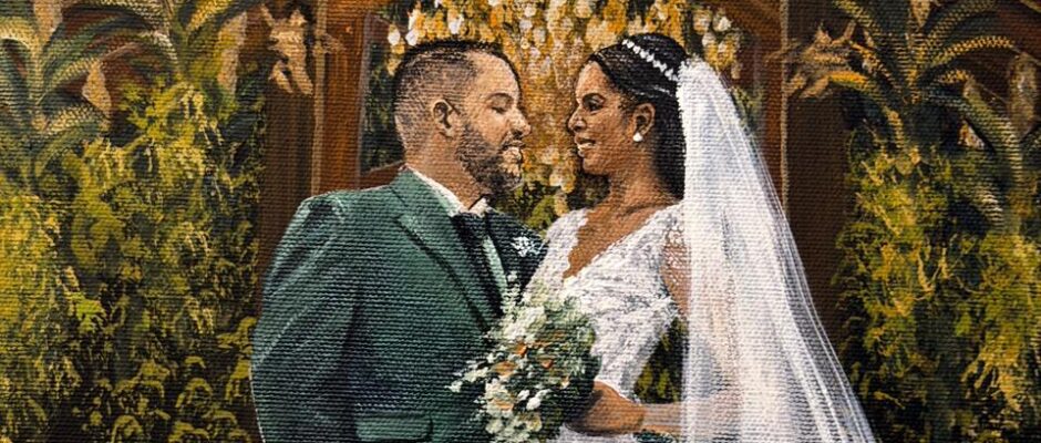 Quando a arte atravessa fronteiras para eternizar o amor