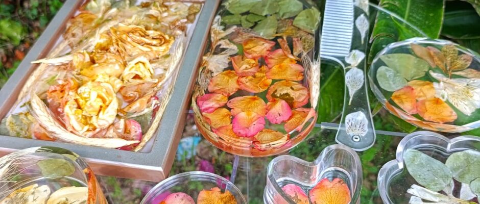 Madeiras Gourmet: eternizando memórias em madeira e resina para o seu grande dia