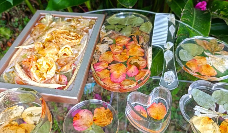 Madeiras Gourmet: eternizando memórias em madeira e resina para o seu grande dia