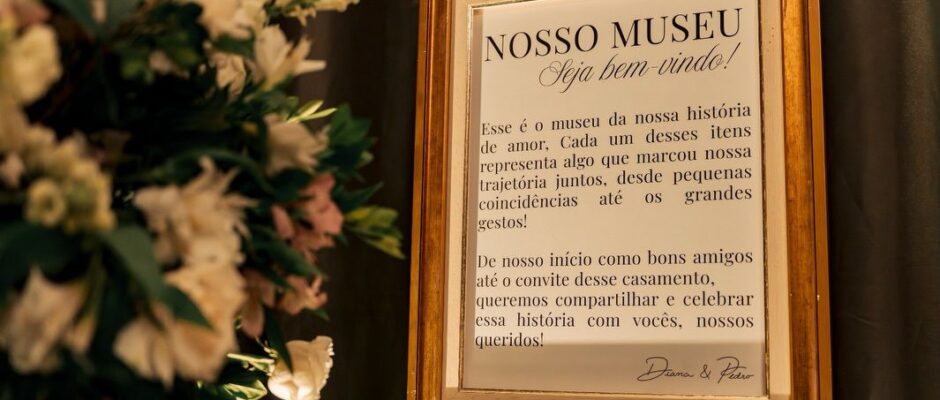 Um casamento que virou experiência: o “museu do amor” na Casa Salvatore