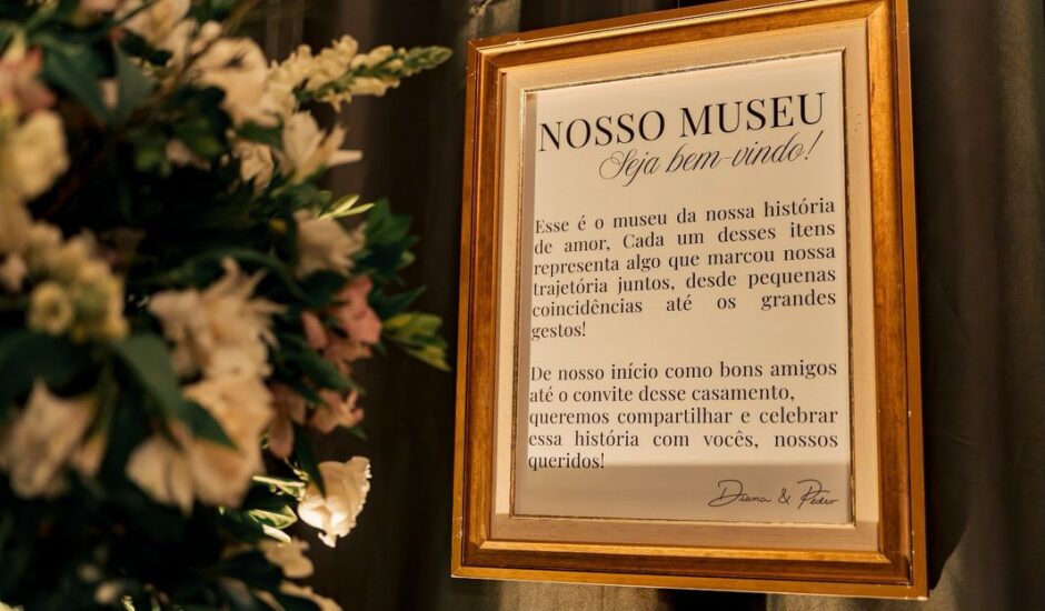 Um casamento que virou experiência: o “museu do amor” na Casa Salvatore