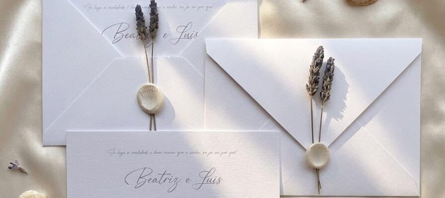 Seus Convites: a papelaria que traduz o seu casamento em cada detalhe