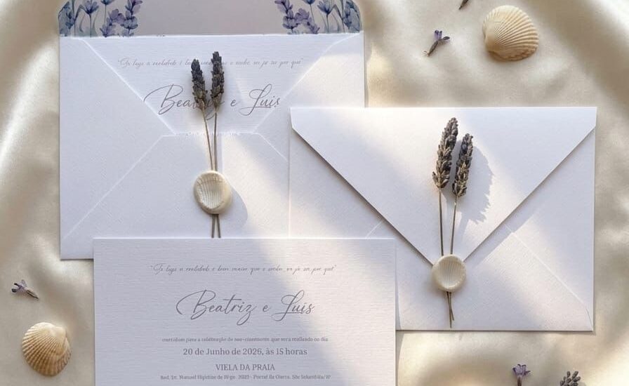 Seus Convites: a papelaria que traduz o seu casamento em cada detalhe