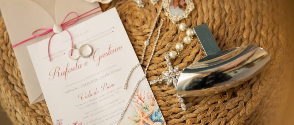 Papelaria de casamento: Muito além do convite, uma experiência para os Seus Convidados