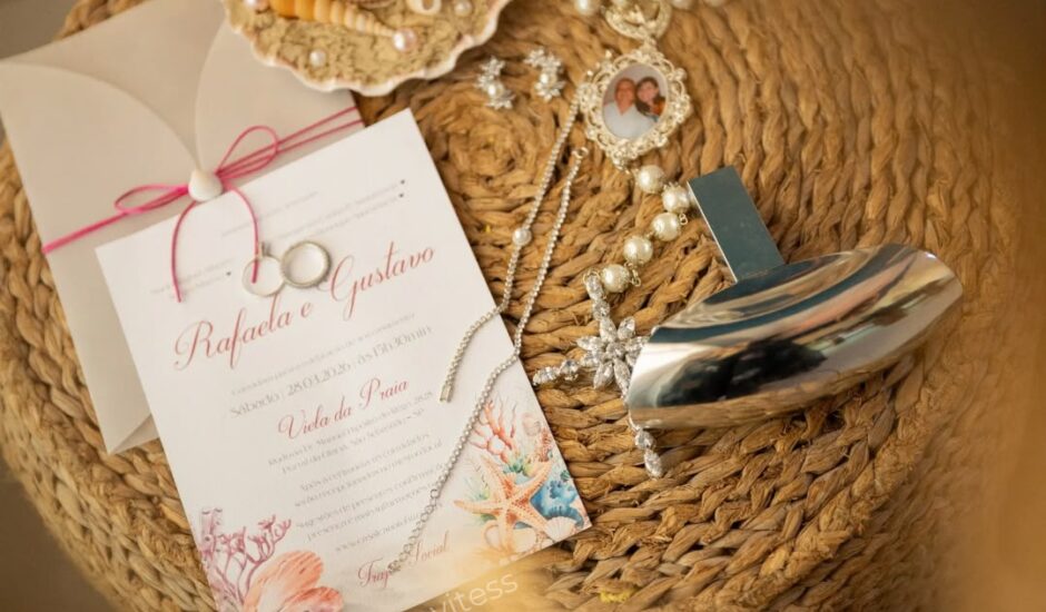Papelaria de casamento: Muito além do convite, uma experiência para os Seus Convidados