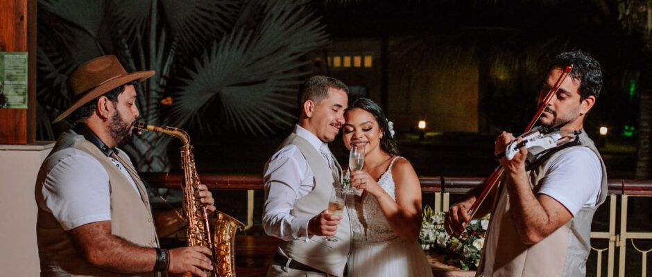 Família Borges Eventos: tradição, emoção e música para tornar o casamento inesquecível