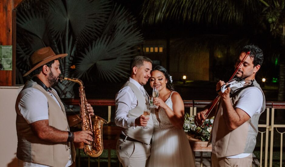 Família Borges Eventos: tradição, emoção e música para tornar o casamento inesquecível