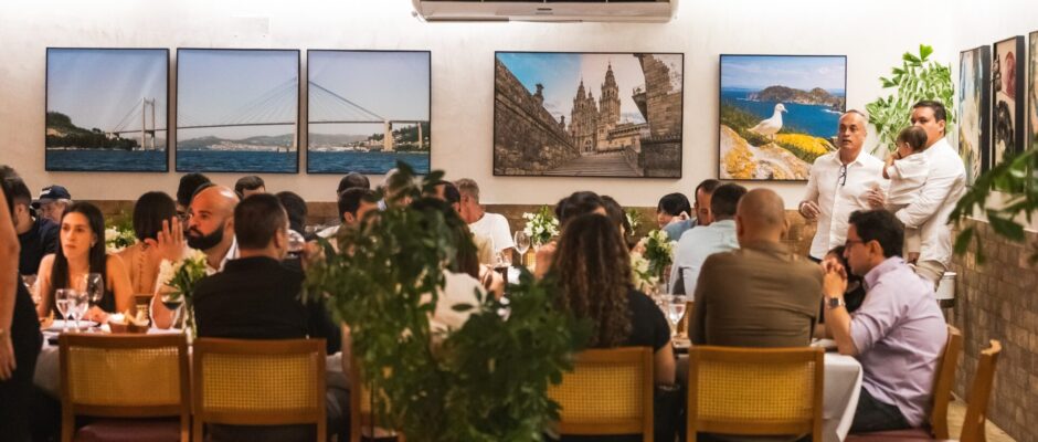 Santiago Culinária Ibérica: um lugar para celebrar o amor, a mesa e as boas histórias