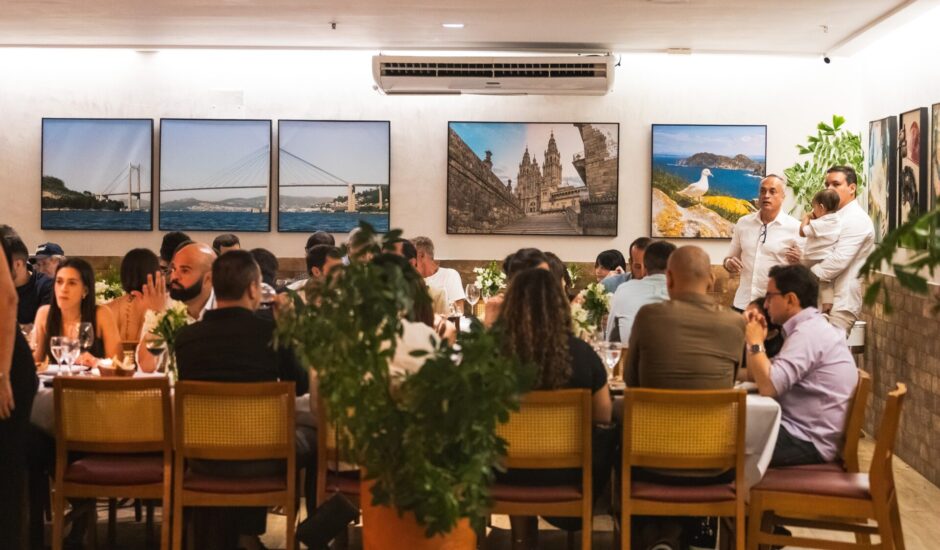 Santiago Culinária Ibérica: um lugar para celebrar o amor, a mesa e as boas histórias