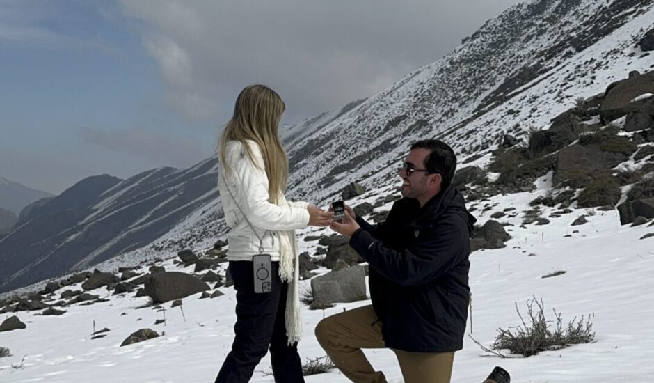 Do alto da Cordilheira dos Andes ao altar: Lorena e Rafael celebram um amor que nasceu para alcançar grandes alturas