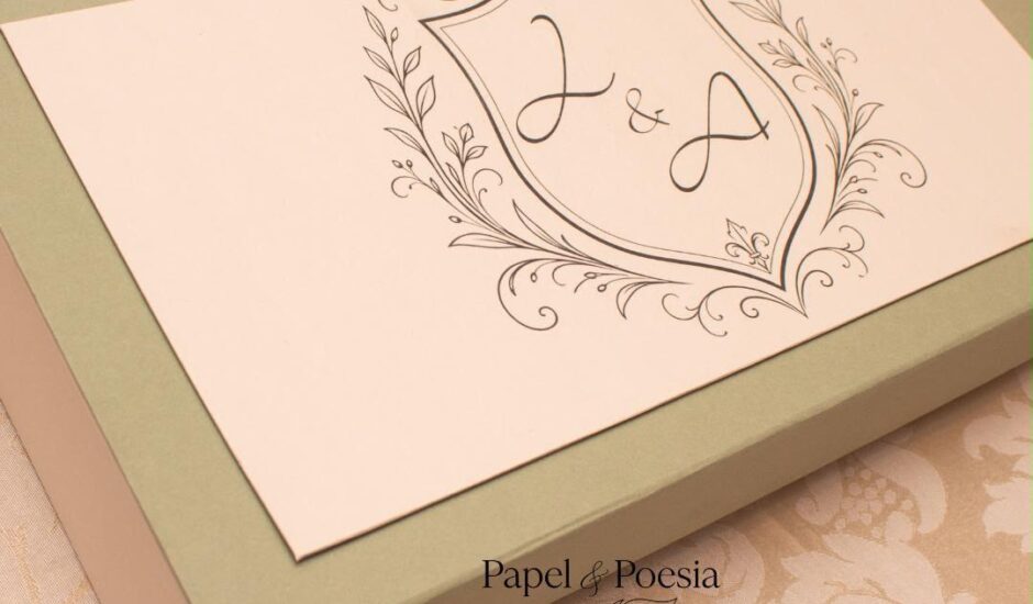 Papel e Poesia: quando a papelaria começa a contar a história do casamento