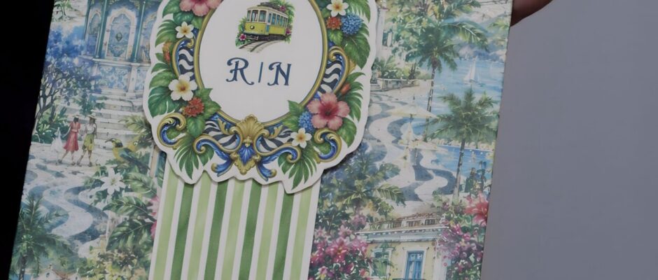 Convites Amanda: papelaria personalizada que transforma histórias de amor em detalhes inesquecíveis