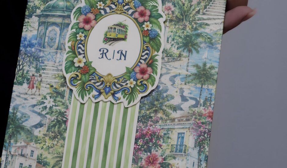 Convites Amanda: papelaria personalizada que transforma histórias de amor em detalhes inesquecíveis