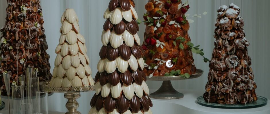 Julia Overbeck: confeitaria autoral que transforma casamentos em experiências inesquecíveis