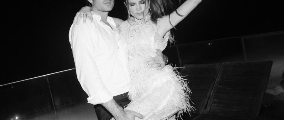 Casamento de Giulia Be e Conor Kennedy: cinco vestidos, romantismo e samba em uma celebração inesquecível no Rio de Janeiro
