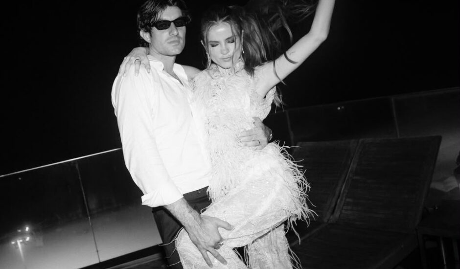 Casamento de Giulia Be e Conor Kennedy: cinco vestidos, romantismo e samba em uma celebração inesquecível no Rio de Janeiro
