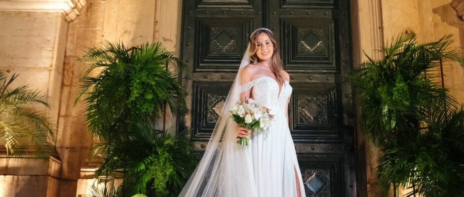 O vestido dos sonhos: o momento em que a noiva encontra a peça perfeita e diz “sim” para o amor